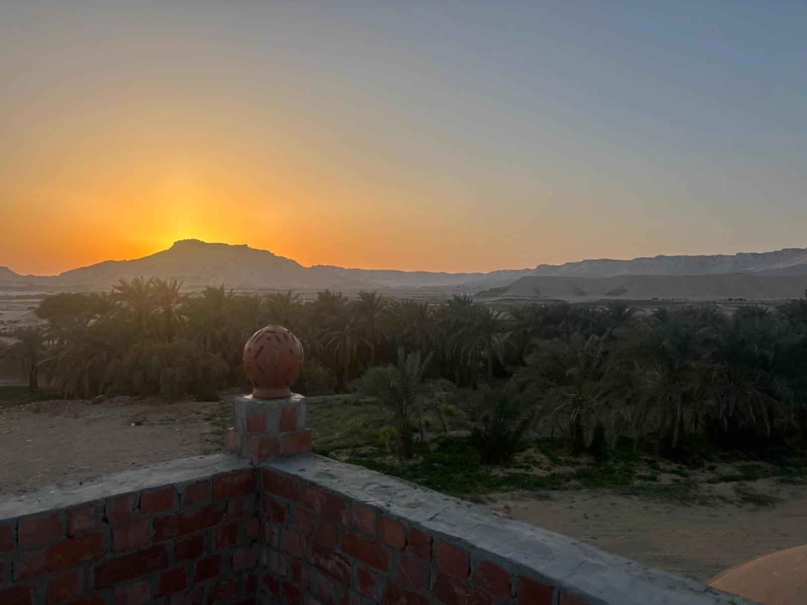 Beir El Gabal Hotel Al Qasr Ngoại thất bức ảnh
